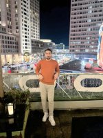 A picture of a participant who wants to get to know each other and get married