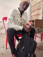 A picture of a participant who wants to get to know each other and get married